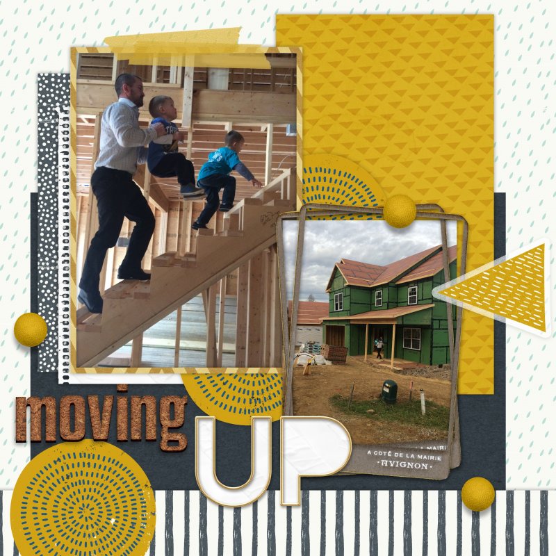 Moving Up (Buiding Our House)