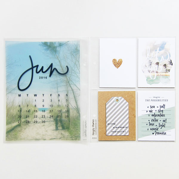 MPM Challenge # 6 :: Print on Transparencies