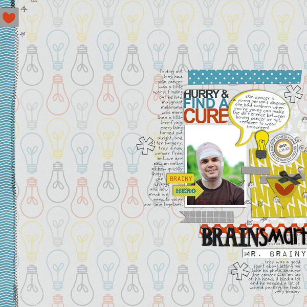 mr. brainy
