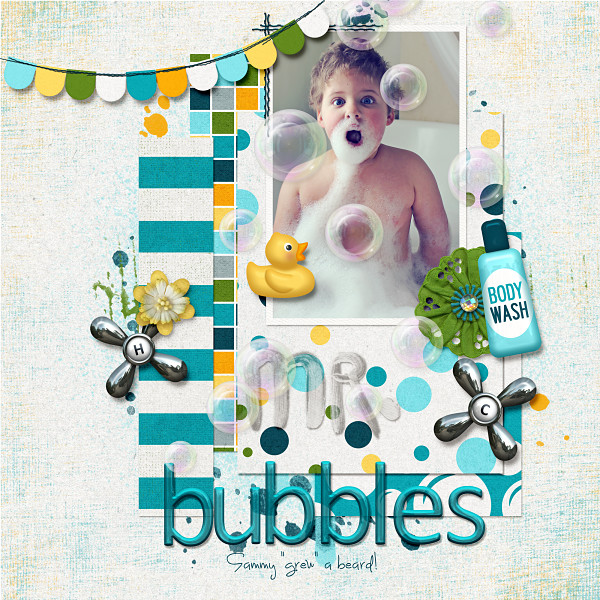 Mr Bubbles