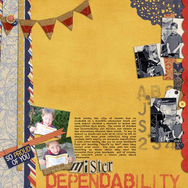 mr dependability