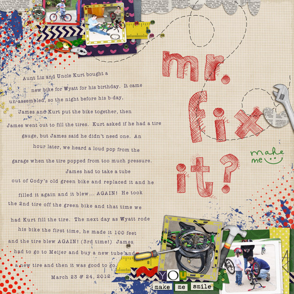 Mr. Fix It?