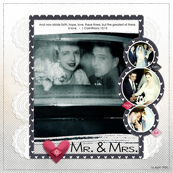 Mr. & Mrs.