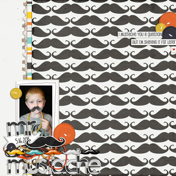 mr. mustache