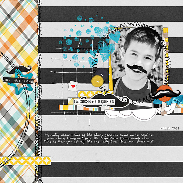 Mr. Mustache