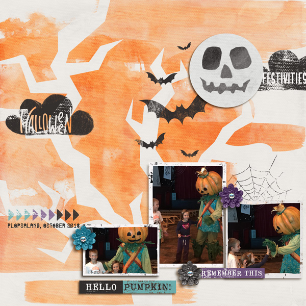 Mr. Pumpkin