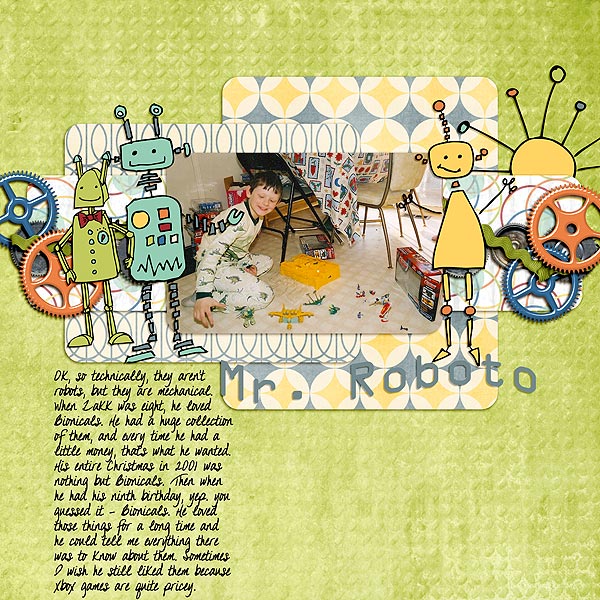 Mr. Roboto