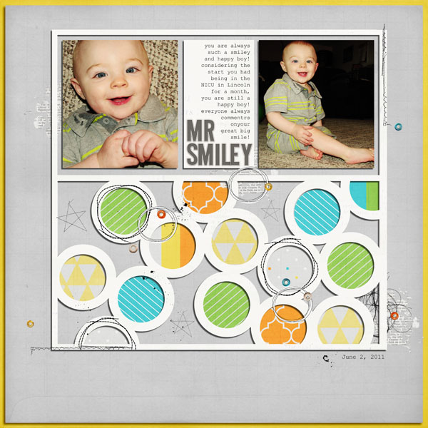 Mr. Smiley