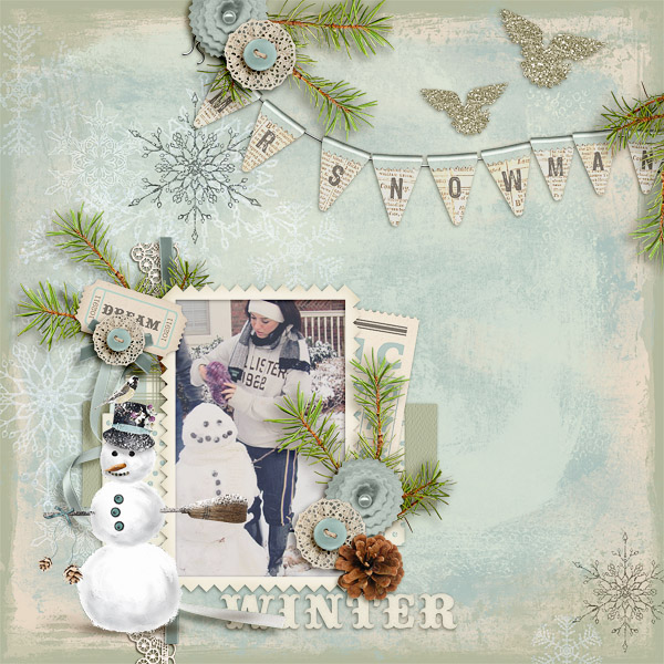 Mr. Snowman