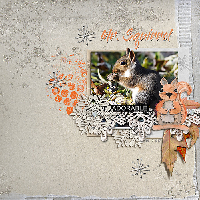 Mr. Squirrel - MOC6Day5-people-less challenge
