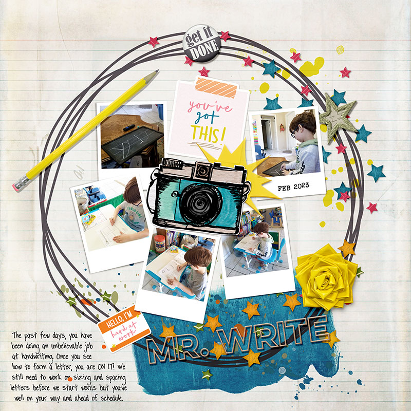Mr. Write