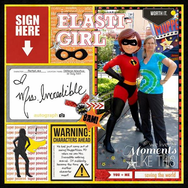 Mrs. Incredible