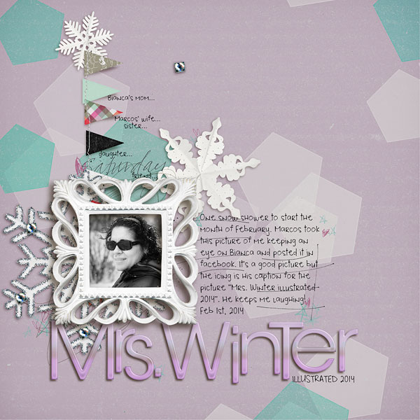 Mrs. Winter Illustrated 2014