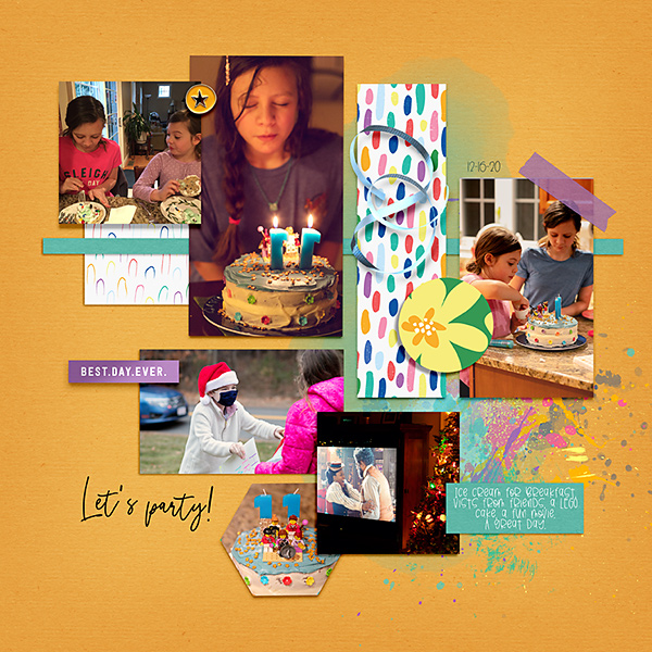 M's 11th Birthday