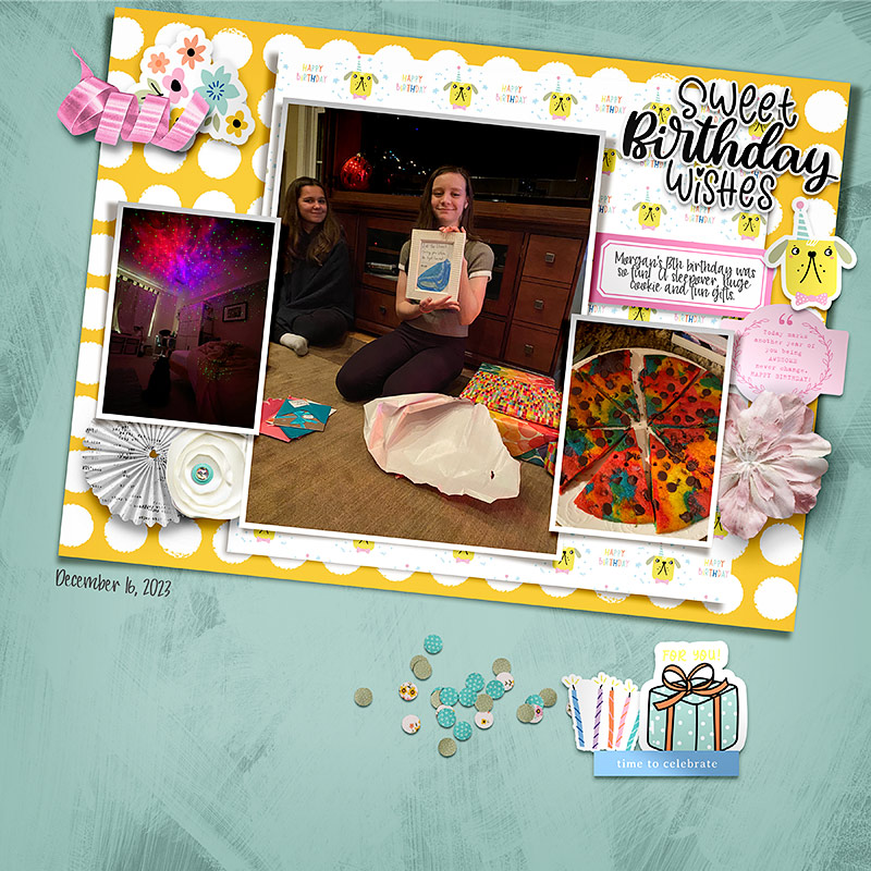 M's 13th bday
