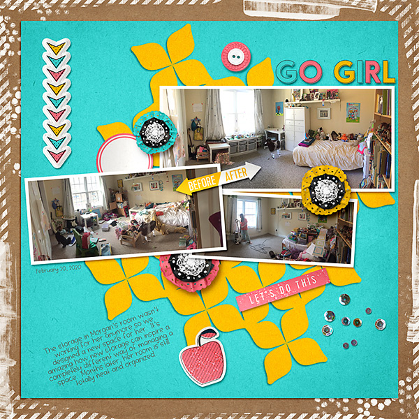 M's Room Transformation