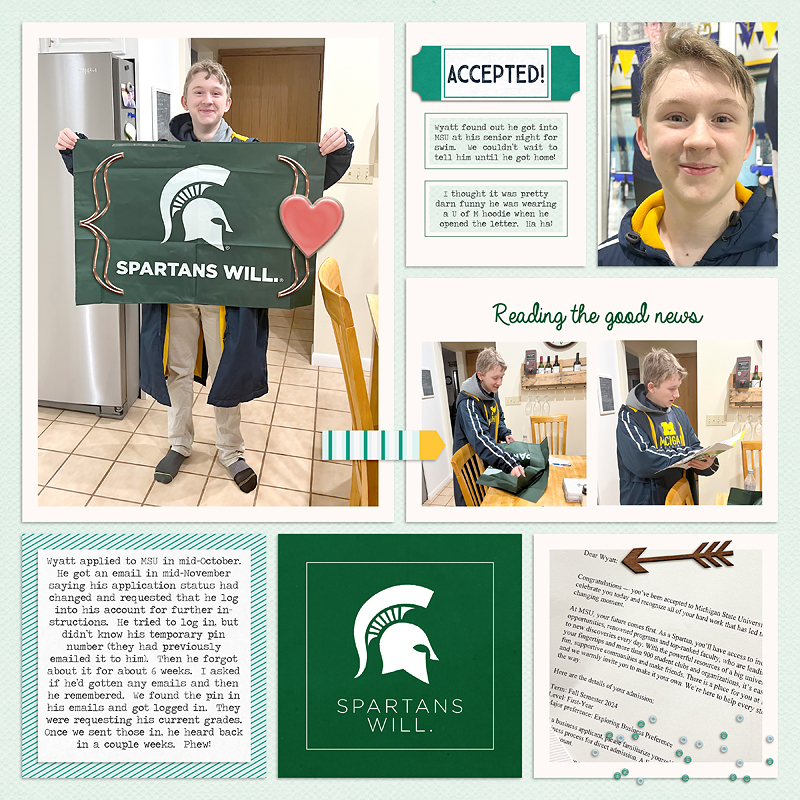 MSU Acceptance