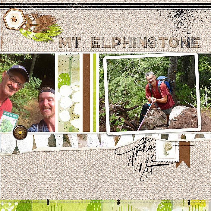 Mt Elphinstone