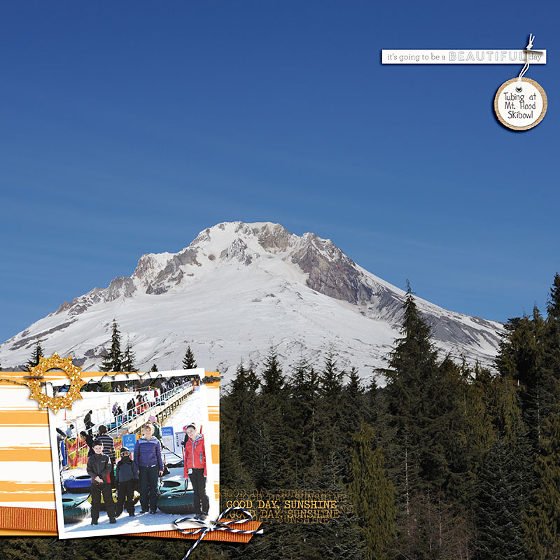 Mt Hood tubing