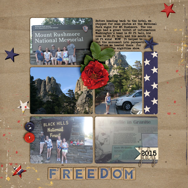 Mt Rushmore Signs