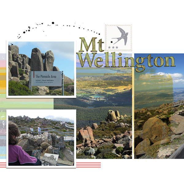 Mt Wellingtone double R (pt. 1)