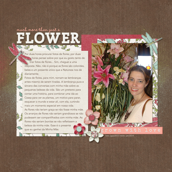 Much More Than Just a Flower