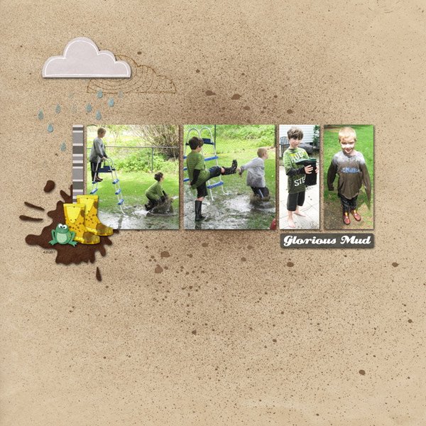 mud