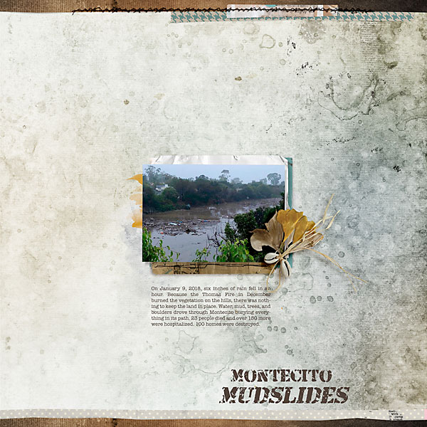 Mudslides
