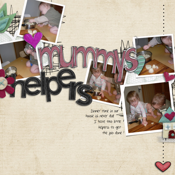 Mummy's Helpers