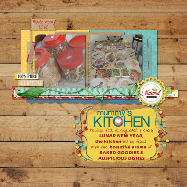 Mummy's Kitchen