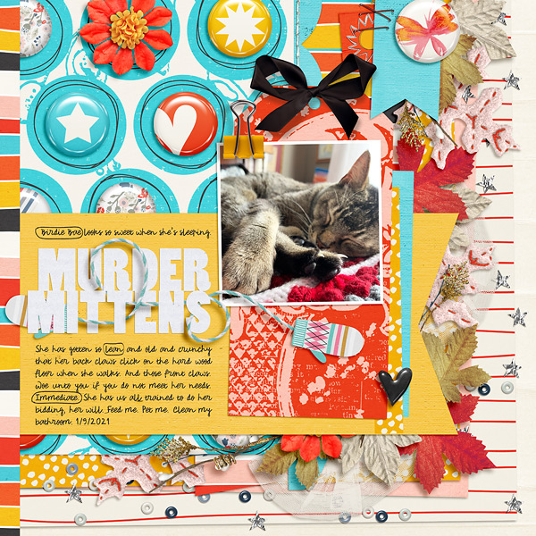 Murder Mittens