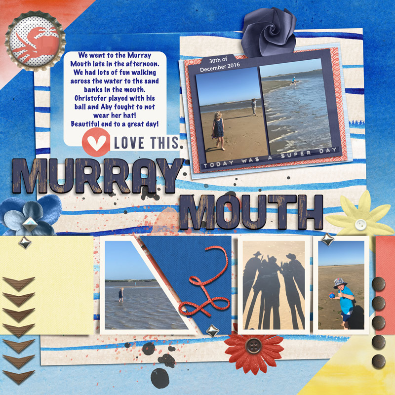 Murray Mouth - MOC Day 27