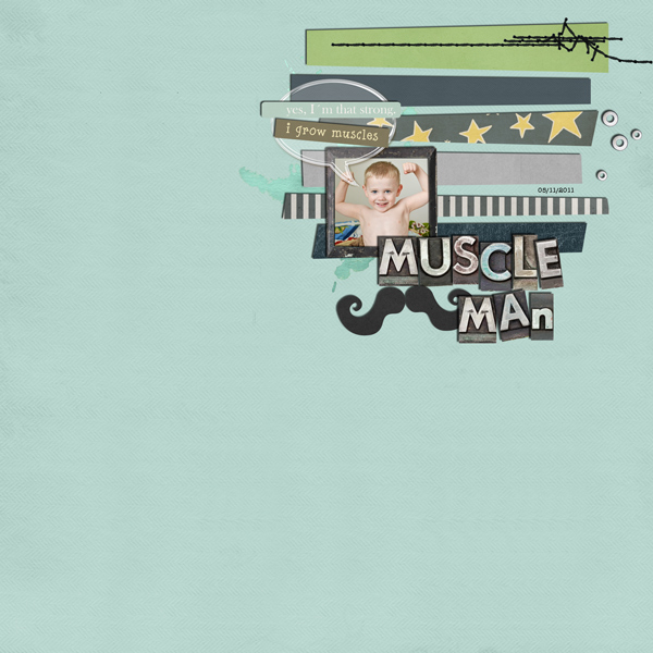 muscle man
