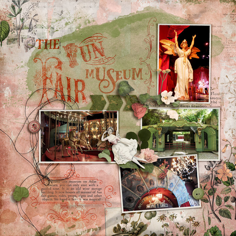 Musée des Arts Forains // The Fun Fair Museum (Paris)