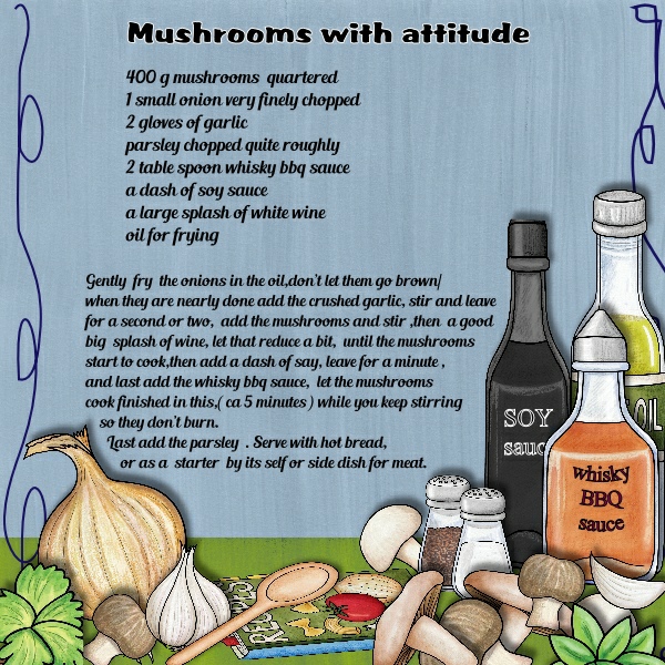 Mushrooms With Attitude