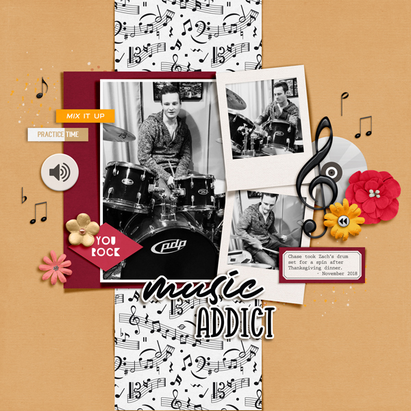 music addict
