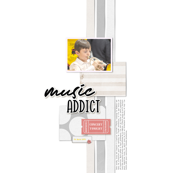 Music addict