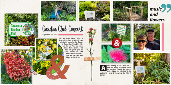 Music and Flowers