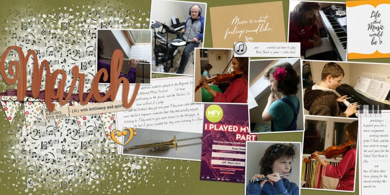 Music in March (2 pager)