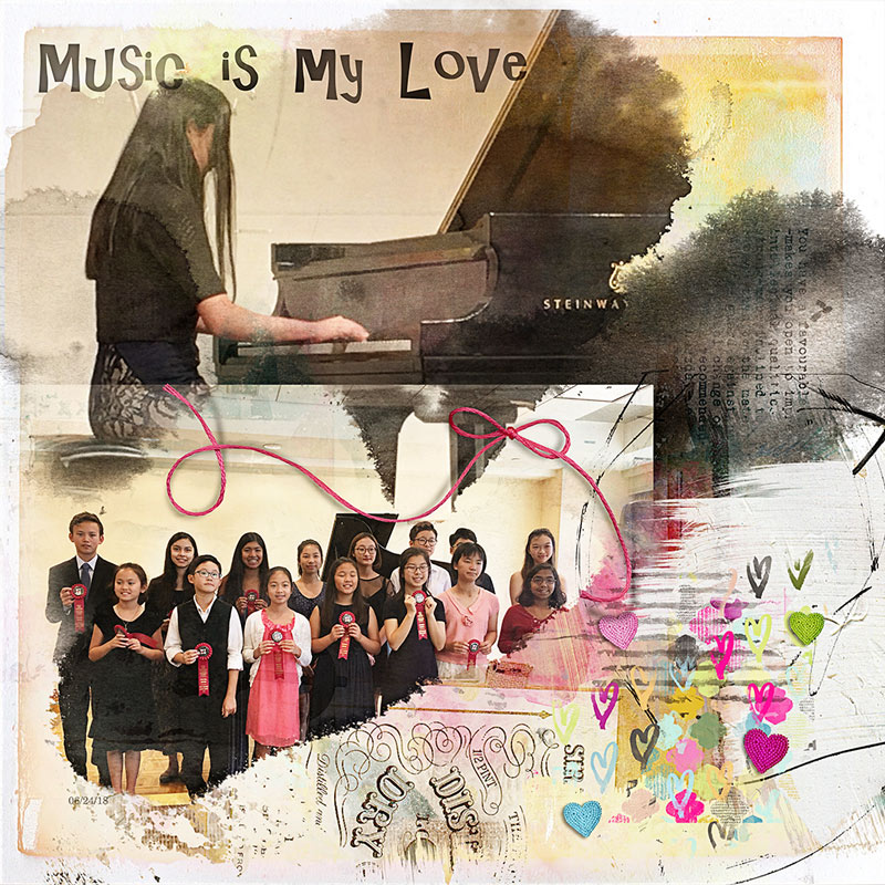 Music is my love