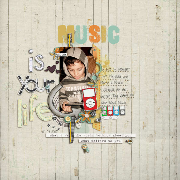 music is your life