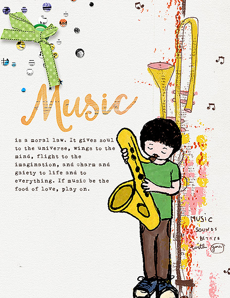 Music is