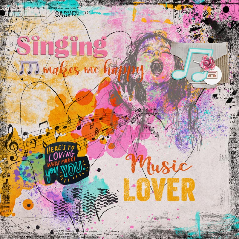 Music Makes Me Happy