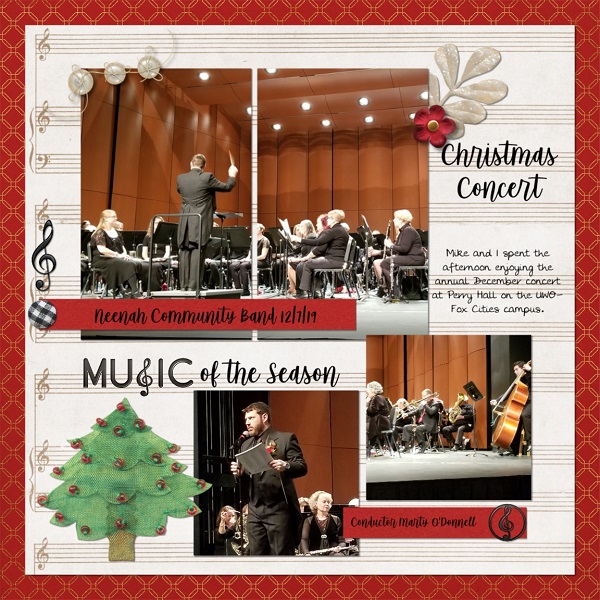 Music Of The Season