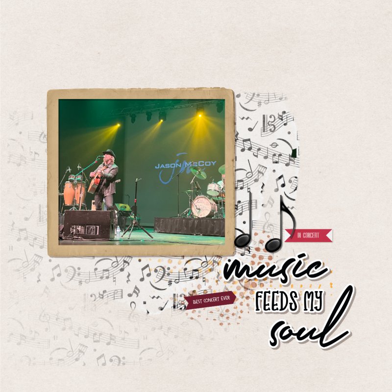 Music to my soul