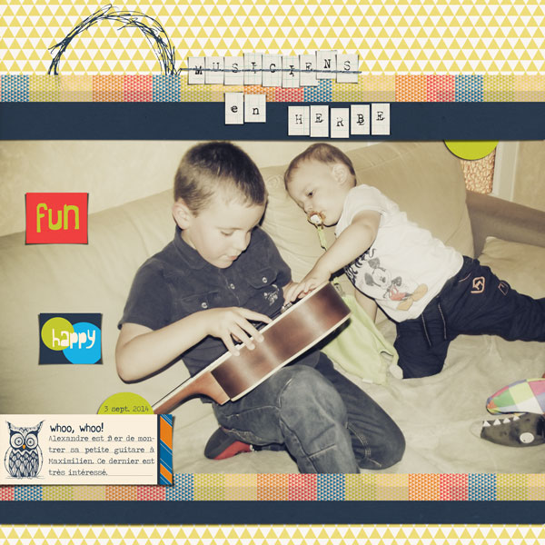 Musiciens en herbe