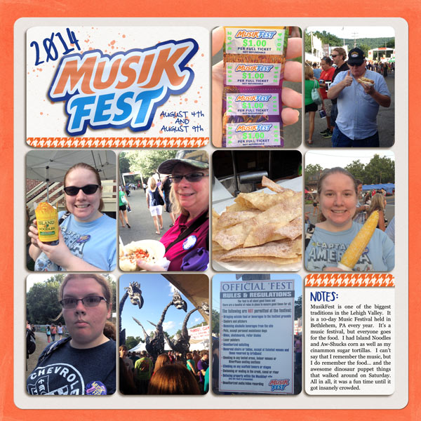 Musikfest 2014
