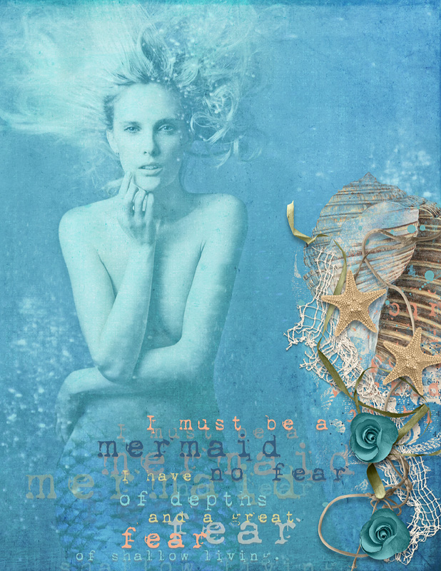 Must Be A Mermaid