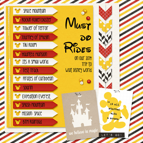 Must Do Rides