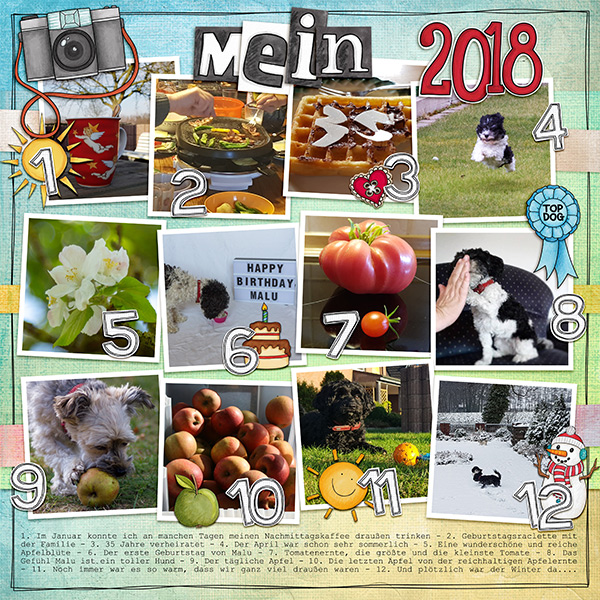 My 2018